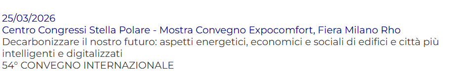 Decarbonizzare il nostro futuro: aspetti energetici, economici e sociali di edifici e città più intelligenti e digitalizzati